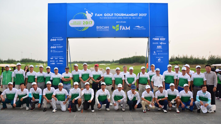 Chính thức khai mạc giải Fam Golf Tournament 2017 với gần 500 gôn thủ