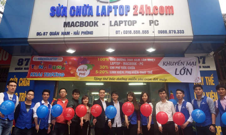 5 bí quyết tạo lên thành công vang dội của sửa chữa Laptop 24h tại Hải Phòng