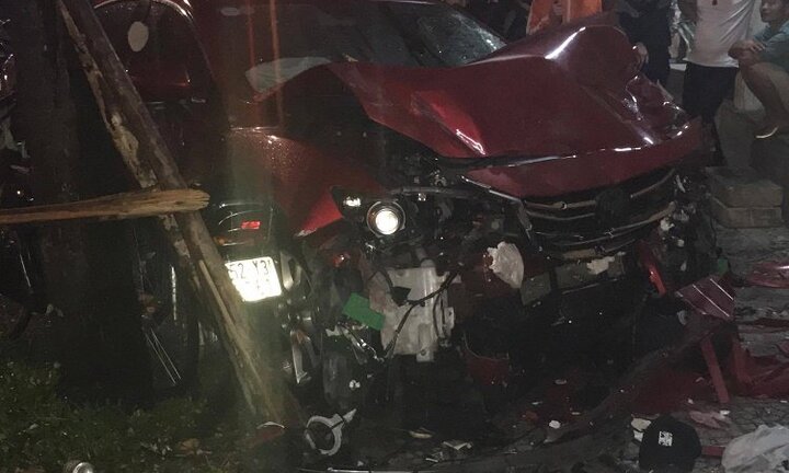 Tài xế xe 'điên' lao vào quán nhậu tông chết cựu nữ sinh báo chí ra đầu thú