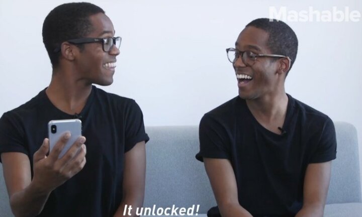 Tính năng Face ID của iPhone X bị cặp song sinh 'qua mặt' dễ dàng