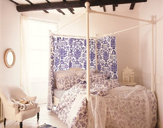 6 mẫu phòng ngủ mang phong cách đồng quê thích hợp cô nàng lãng mạn