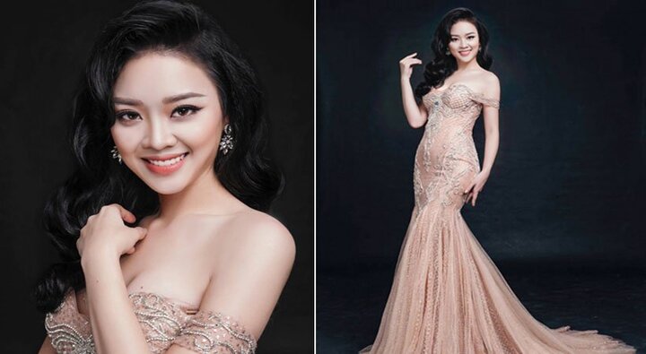 Hot girl ĐH Phòng cháy chữa cháy lọt top 45 chung kết Hoa hậu Hoàn vũ 2017