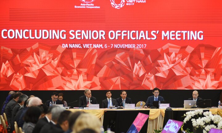 Hội nghị tổng kết quan chức cao cấp bắt đầu, mở màn Tuần lễ cấp cao APEC 2017