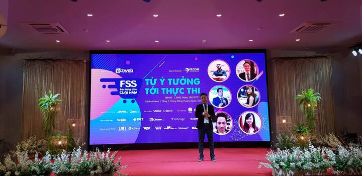 Khởi động sự kiện Bán hàng mùa cuối năm lần đầu tiên tại Việt Nam