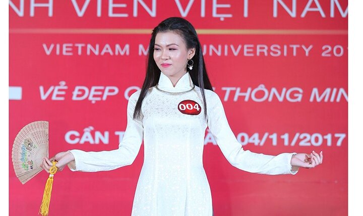 Xuất hiện nhiều gương mặt ấn tượng tại vòng sơ khảo ‘Hoa khôi Sinh viên’ 2017