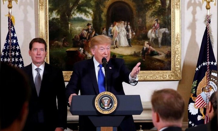 Ông Trump phàn nàn về công bằng thương mại với Nhật Bản, giải thích lí do Mỹ rút khỏi TPP