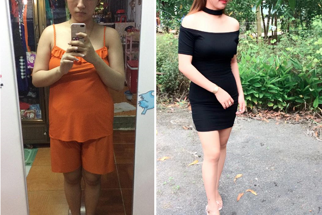 Không tập thể dục, không ăn kiêng, mẹ bỉm sữa 9X vẫn giảm đều 14kg trong 2 tháng