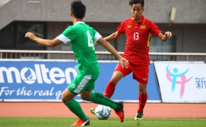 Video trực tiếp U19 Đài Loan vs U19 Việt Nam, vòng loại U19 Châu Á 2018