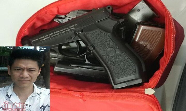 Triệt phá xưởng sản xuất súng đạn lớn ở TP.HCM