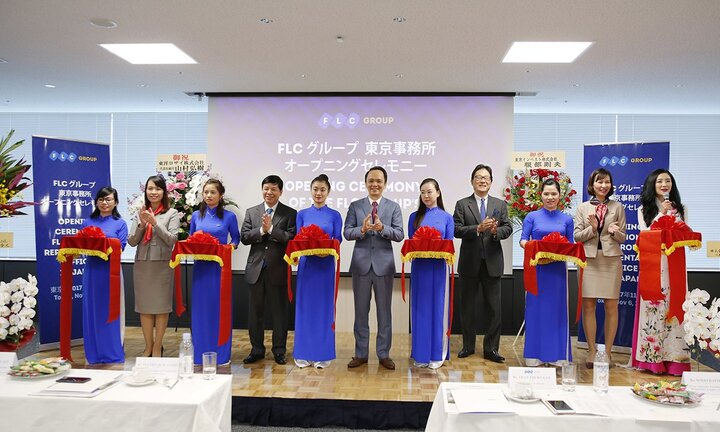 Nguyên Đại sứ Nhật Bản tại Việt Nam làm Trưởng Văn phòng đại diện Tập đoàn FLC tại Nhật Bản