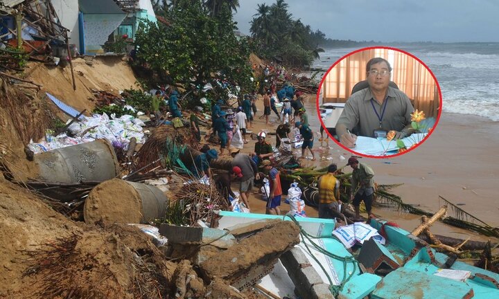 Bị chỉ trích 'bão về một nơi, dự báo một ngả': Lãnh đạo Đài Nam Trung Bộ phản bác