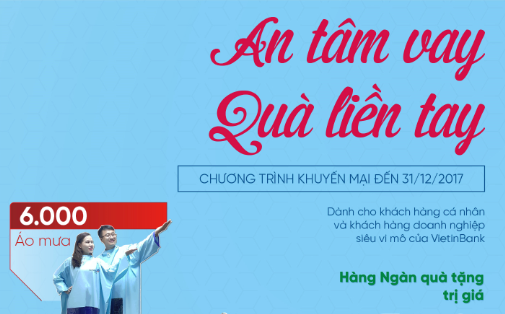 An tâm vay, quà liền tay