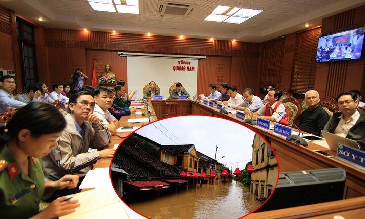 Nước ngập tới nóc nhà vì mưa lũ, Hội An chuẩn bị thế nào cho APEC?