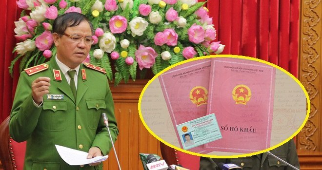 Trung tướng Trần Văn Vệ: 'Thông tin bỏ sổ hộ khẩu, CMND là chưa chính xác'