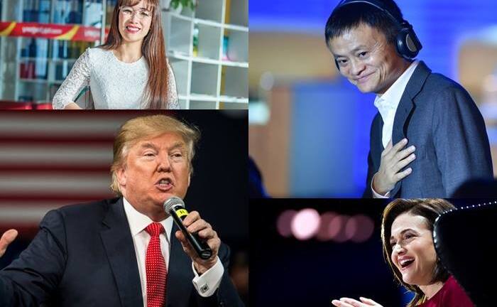 Cùng Donald Trump, dàn tỷ phú thế giới hùng hậu dự APEC 2017 Đà Nẵng