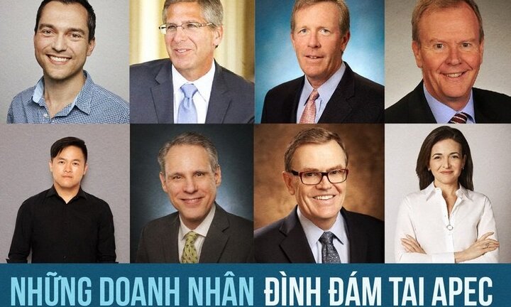 Những doanh nhân và tỷ phú đình đám nào đăng đàn APEC 2017 Đà Nẵng?
