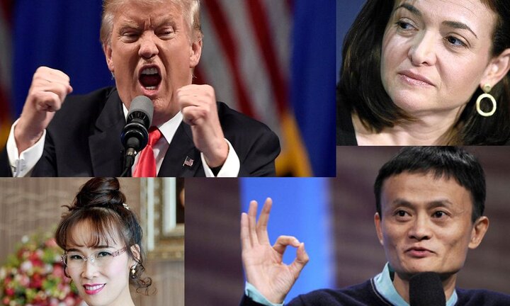 Tài sản biến động của các tỷ phú tham dự APEC 2017: Hầu hết đều tăng, Donald Trump sụt giảm