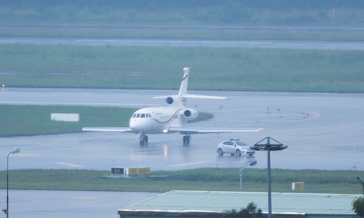 Chuyên cơ Chính phủ của các nền kinh tế APEC đã đến Đà Nẵng