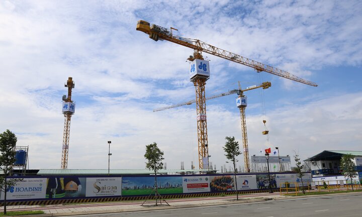 UBND TP.HCM chấp thuận chuyển đổi mục đích sử dụng dự án Khu dân cư Hòa Bình, huyện Nhà Bè