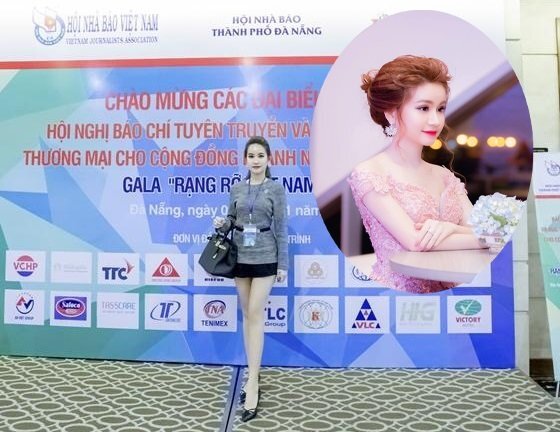 Huyền Cò - Doanh nhân xinh đẹp trẻ tuổi nhất tại APEC 2017 là ai?