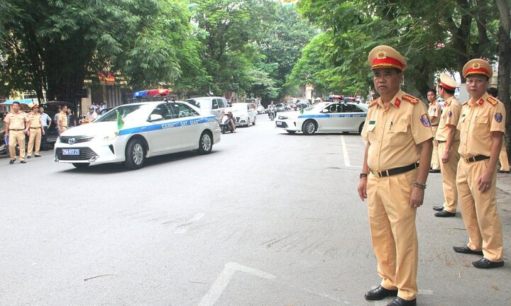 Phân luồng giao thông phục vụ APEC: Thông tin người Hà Nội cần biết