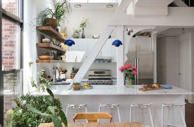 Khám phá căn bếp vẻn vẹn 5m2 khiến chị em nức nở khen ngợi