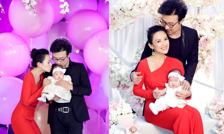 Tuyên bố sẽ thương con gái riêng của chồng hơn con đẻ, Chương Tử Di nhận rổ 'gạch đá'