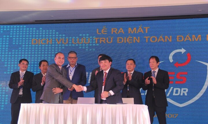 MobiFone Global ra mắt dịch vụ Cloud Backup đẳng cấp quốc tế tại Việt Nam