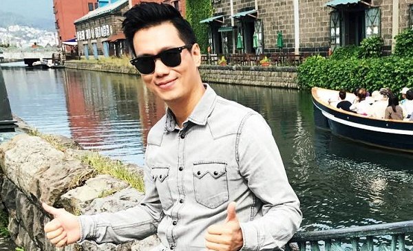 Việt Anh hào hứng trải nghiệm mùa thu lãng mạn ở Nhật Bản