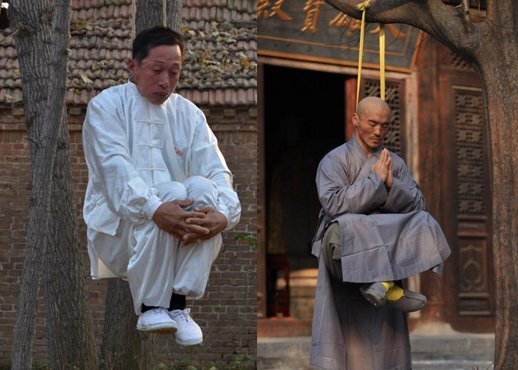 Lời giải cho tuyệt kỹ treo cổ luyện công của Nhất Long