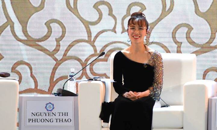 Trực tiếp: CEO VietJet Air Nguyễn Thị Phương Thảo phát biểu tại APEC 2017