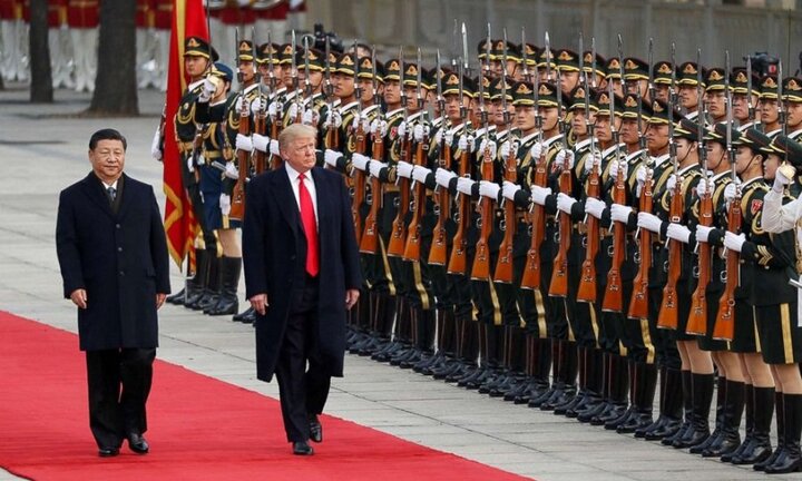 Video: Trung Quốc trải thảm đỏ đón Trump bằng nghi lễ trang trọng nhất