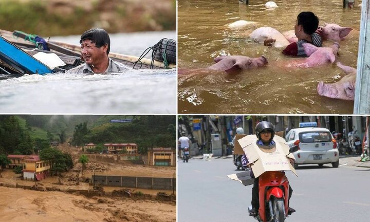 Thời tiết 2017: Chưa bao giờ cụm từ 'lịch sử', 'kỷ lục' lại được nhắc nhiều đến thế