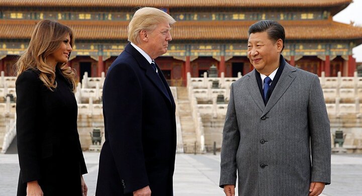 Ông Tập nói gì với Tổng thống Trump bên trong Tử Cấm Thành?