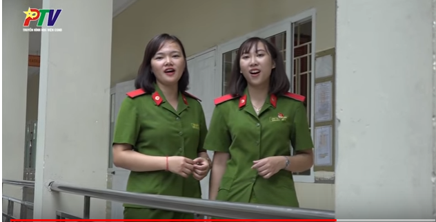 Xúc động clip chia tay giảng đường của chiến sỹ Học viện Cảnh sát Nhân dân