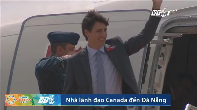Video: Thủ tướng Canada vẫy tay, tươi cười chào Đà Nẵng