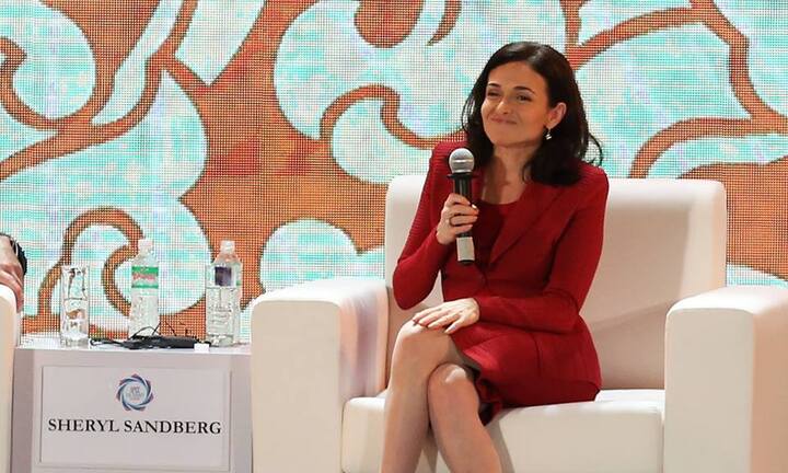 Ảnh: ‘Bóng hồng’ quyền lực Facebook nổi bật tại APEC CEO Summit