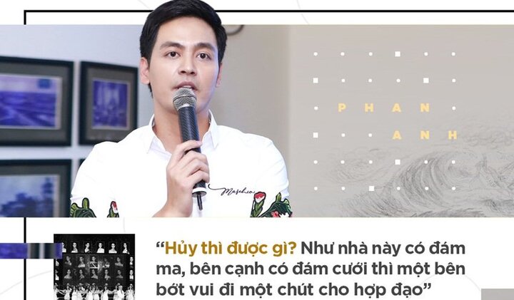 Những phát ngôn gây tranh cãi của MC Phan Anh