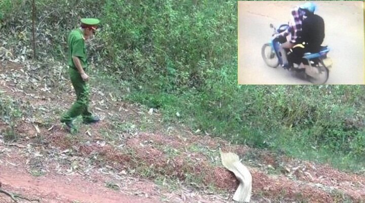 Tìm thấy xe máy của nữ xe ôm bị sát hại ở Thái Nguyên