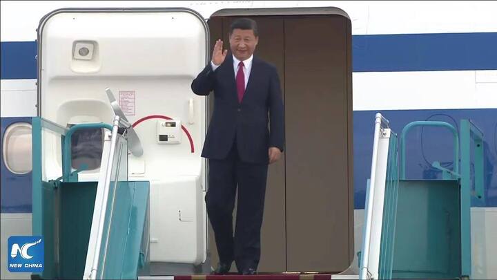 Video trực tiếp: Chủ tịch Trung Quốc Tập Cận Bình đến Đà Nẵng dự APEC