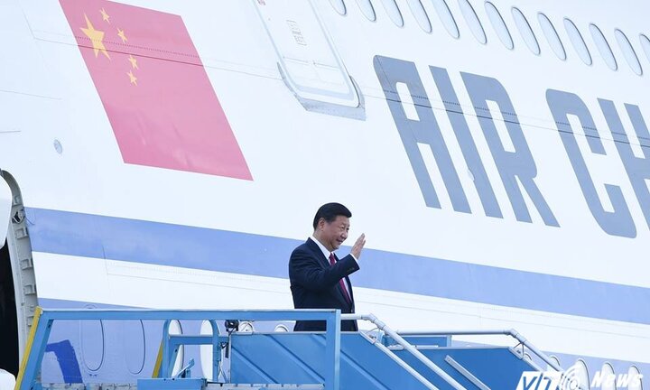 Chủ tịch Tập Cận Bình sẽ tới Hà Nội vào ngày mai 12/11