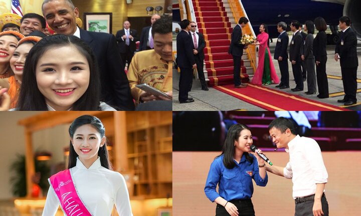 Gặp những cô gái Học viện Ngoại giao vừa xinh vừa giỏi
