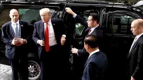 Vì sao Tổng thống Trump không đi 'Quái thú' khi tới dự phiên họp quan trọng nhất tại APEC?