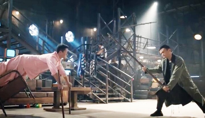 Lộ clip Jack Ma đấu tay đôi với Chân Tử Đan, Lý Liên Kiệt, Ngô Kinh