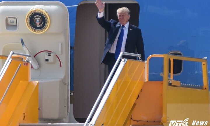 Tổng thống Trump tiết lộ lịch trình tại Việt Nam ngày 12/11 lên Twitter