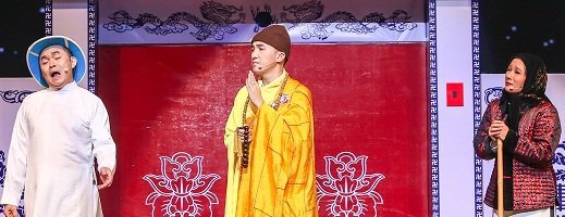 Xuân Hinh - Thanh Hiền diễn hài cùng Dương Ngọc Thái