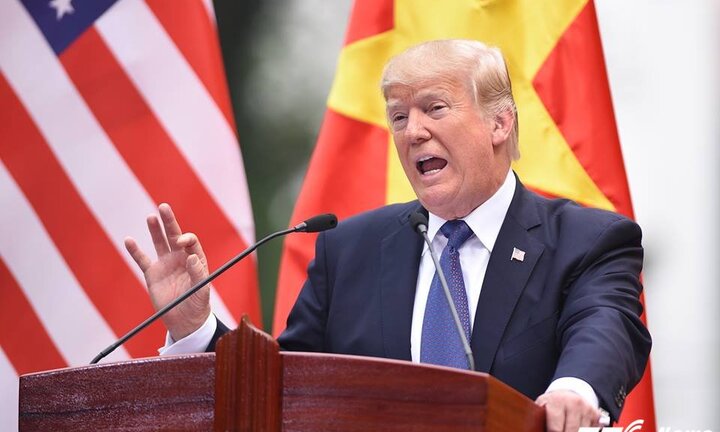 Tổng thống Trump nói rất cố gắng và có thể một ngày sẽ trở thành bạn với ông Kim Jong-un