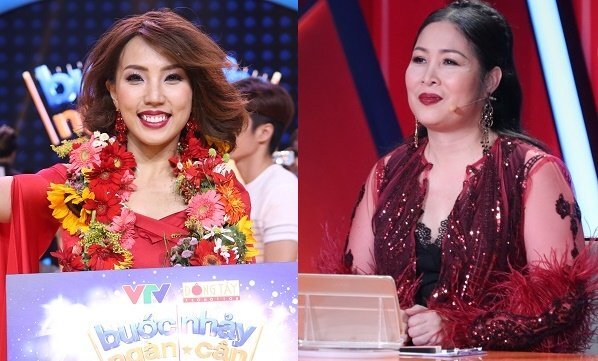 Được NSND Hồng Vân hết lời khen ngợi, bà mẹ 1 con đăng quang Quán quân ‘Bước nhảy ngàn cân’