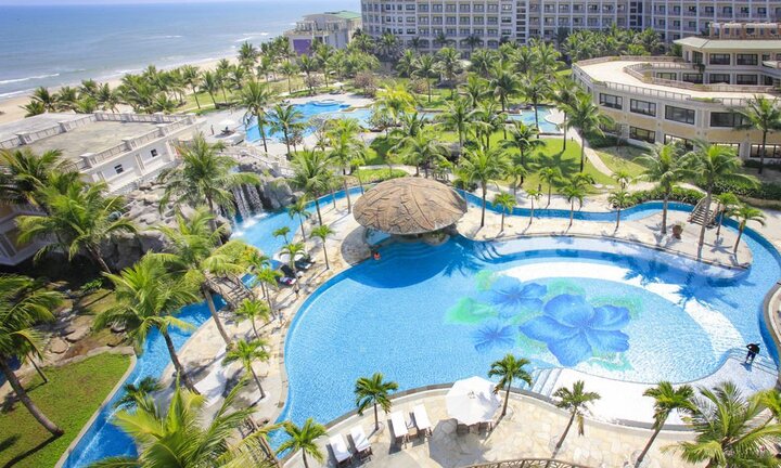 Ngắm 17 khách sạn 5 sao 'sang chảnh' bậc nhất Đà Nẵng phục vụ APEC 2017