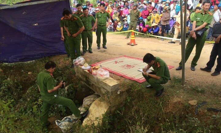 Bắt nghi phạm giết người phụ nữ, giấu xác dưới cống nước